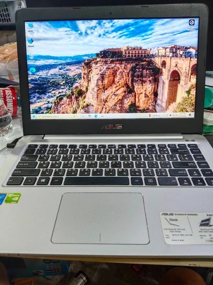 ASUS K401L สภาพดี พร้อมใช้ รูปที่ 3