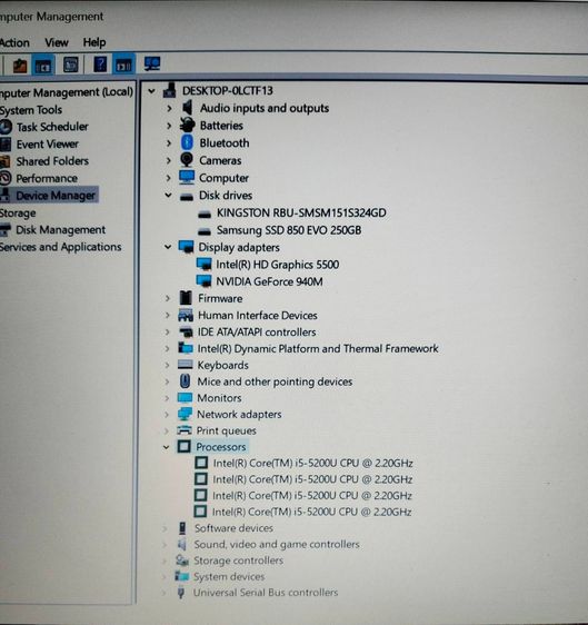 ASUS K401L สภาพดี พร้อมใช้ รูปที่ 4