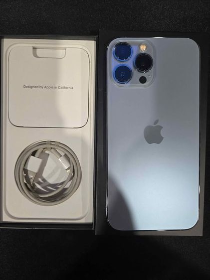 iPhone 13 Pro Max สีฟ้า (Sierra Blue) 