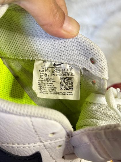 รองเท้าผ้าใบเด็ก Nike ไซส์22CM รูปที่ 5