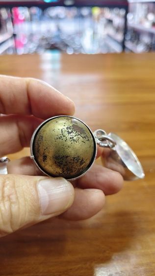 ปรอทกรอเนื้อสัมฤทธิ์ พร้อมตลับเงินอย่างดี รูปที่ 2