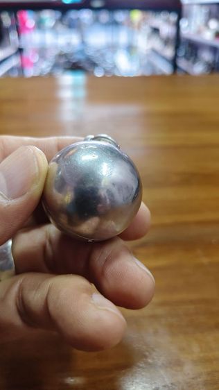 ปรอทกรอเนื้อสัมฤทธิ์ พร้อมตลับเงินอย่างดี รูปที่ 4