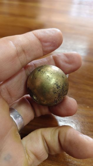 ปรอทกรอเนื้อสัมฤทธิ์ พร้อมตลับเงินอย่างดี รูปที่ 5