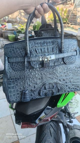 กระเป๋าหนังจระเข้ รูปที่ 3