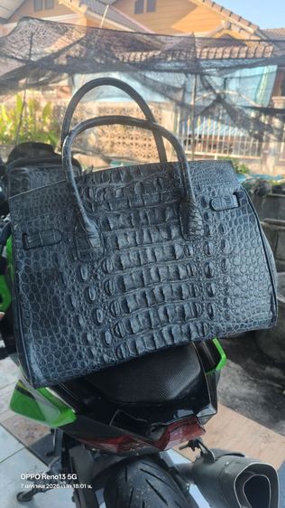 กระเป๋าหนังจระเข้ รูปที่ 8