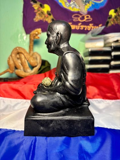 หลวงปู่ทวด ขนาดบูชา หน้าตัก4นิ้ว รูปที่ 2