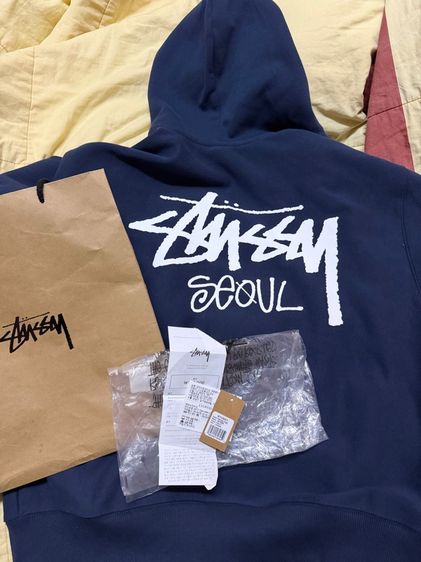 stussy hoddie zipออกชอปเกาหลีของแท้ อปกครบ