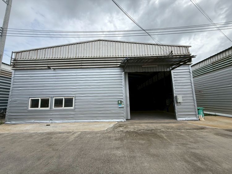 📦HR07D1 โกดังสำเร็จรูปให้เช่า  📌โกดังเช่าแพรกษา บางพลี คลองขุด หลัง07D1 ราคา 26,000 บาท ต่อเดือน