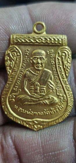 เหรียญเลื่อนหลวงปูทวดวัดช้างให้ ปี 2508(ติดจอง) รูปที่ 6