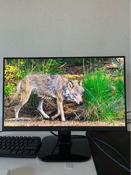 จอคอม acer มือสอง สภาพดี