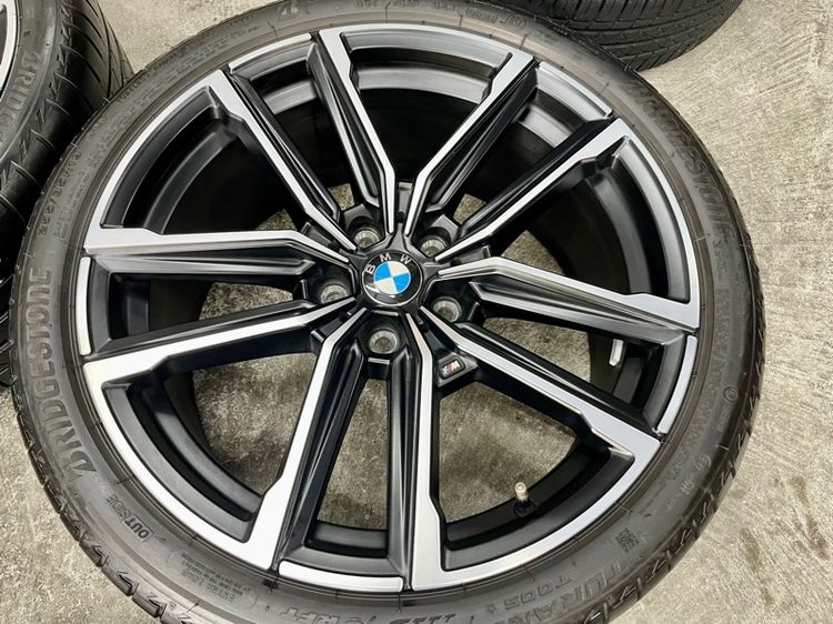 ล้อแม็ก BMW 430i ขอบ 19” 5 รู 112 ล้อสวยสีเดิม ยาง BRIDGESTONE 225-40R19 หลัง 255-35R19 ปี 21 พร้อมใช้งาน รูปที่ 7