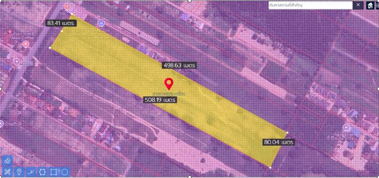 ขายที่ดิน 25 ไร่  ม่วงลาย  ต.นิคมพัฒนา  จ.ระยอง
