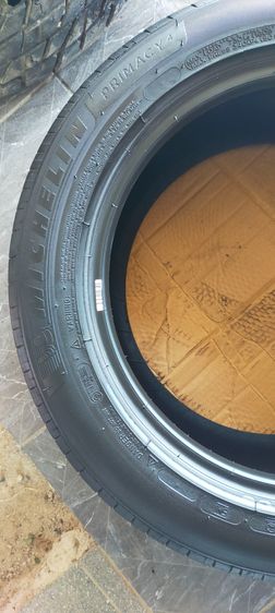ยางมิชลิน 215 55 16 ปี25 ตุ่มข้างยางยังอยู่ 1เส้น900 รูปที่ 6