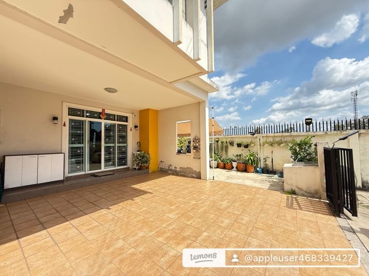 บ้านในหมู่บ้านบุษบา 38.2 ตารางวา