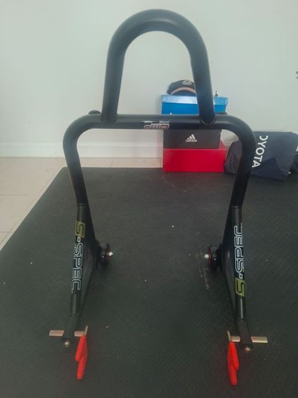 สแตนด์ ยก ล้อ หลัง ยี่ห้อ sspec ของใหม่ไม่ผ่านการใช้งาน รูปที่ 2