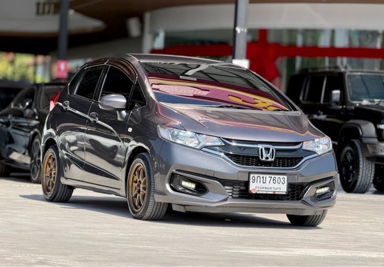 Honda Jazz 2019 1.5 V+ Sedan เบนซิน ไม่ติดแก๊ส เกียร์อัตโนมัติ เทา รูปที่ 3