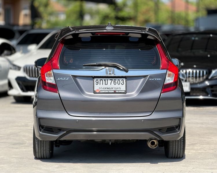 Honda Jazz 2019 1.5 V+ Sedan เบนซิน ไม่ติดแก๊ส เกียร์อัตโนมัติ เทา รูปที่ 4