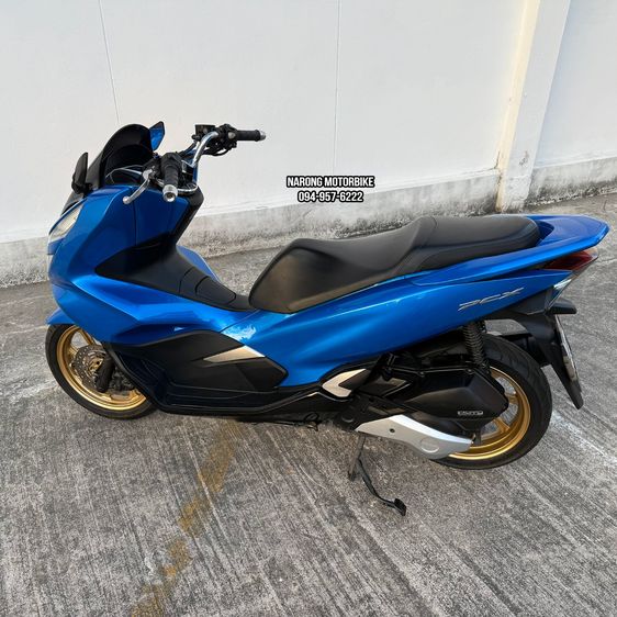 Honda PCX 150 ปี 2019 ภาษี 69 ไมล์ 10,000 ส่งฟรี รูปที่ 16