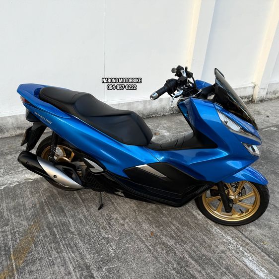 Honda PCX 150 ปี 2019 ภาษี 69 ไมล์ 10,000 ส่งฟรี รูปที่ 13