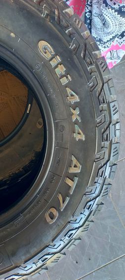 ยางgiti 265 70 16 ปี22 2เส้น1200 รูปที่ 4