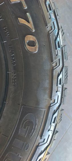 ยางgiti 265 70 16 ปี22 2เส้น1200 รูปที่ 3