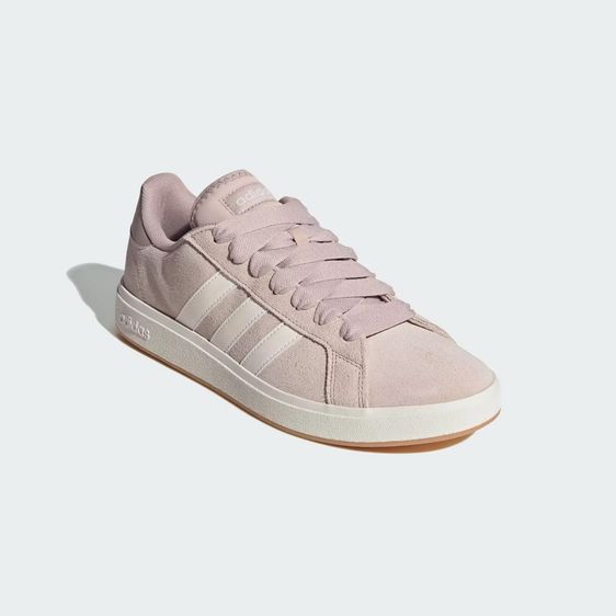 Adidas Grand Court Base 00s ผู้ชาย สีเบจ ใหม่ รูปที่ 7