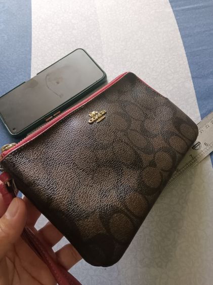 กระเป๋าCoach size L 2ซิป รูปที่ 9