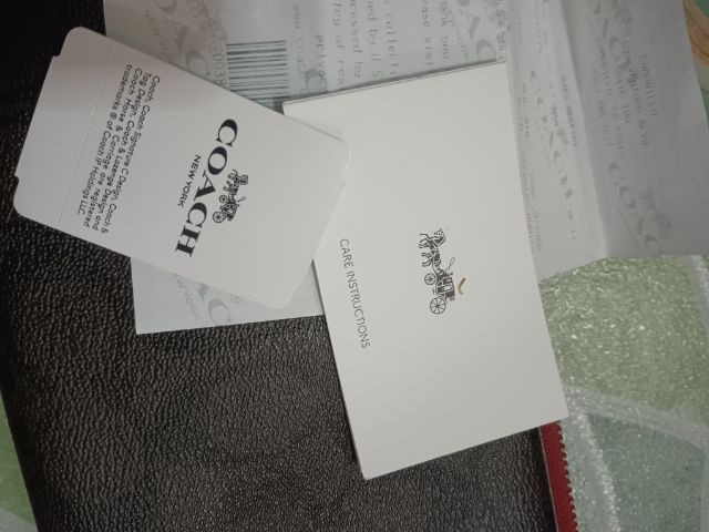 กระเป๋าCoach size L 2ซิป รูปที่ 4