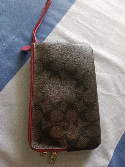 กระเป๋าCoach size L 2ซิป รูปที่ 8
