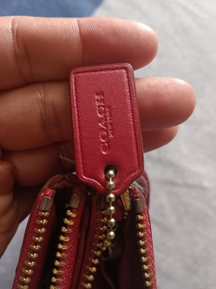 กระเป๋าCoach size L 2ซิป รูปที่ 3