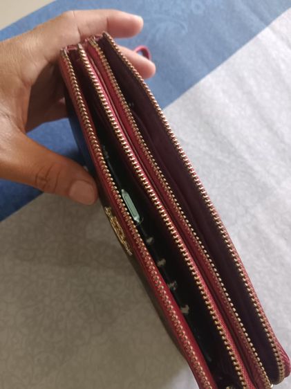 กระเป๋าCoach size L 2ซิป รูปที่ 6