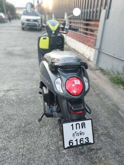 รถ honda scoopy i กุญแจ smart key รูปที่ 17