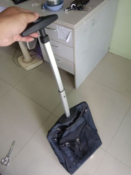 กระเป๋าเดินทางล้อลากแบบเป้ รูปที่ 9