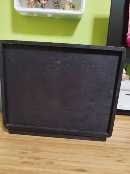 ลิ้นชักไม้ลายดอกไม้ งานญี่ปุ่นน่ารักมาก รูปที่ 3