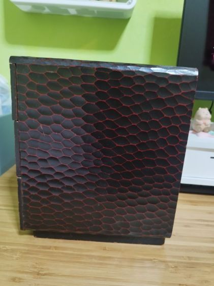 ลิ้นชักไม้ลายดอกไม้ งานญี่ปุ่นน่ารักมาก รูปที่ 5