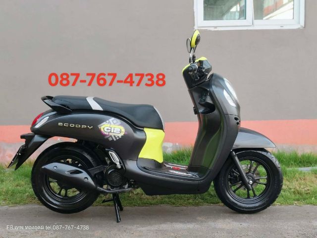 honda scoopy i club 12 รูปที่ 8