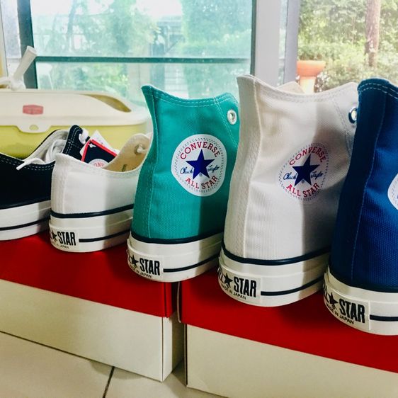 คอนเวิร์ส หุ้มข้อ made in japan รูปที่ 6