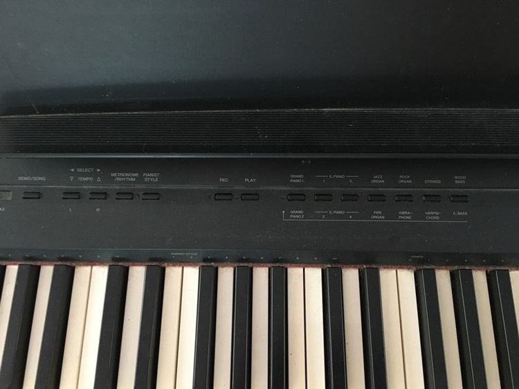 เปียโนไฟฟ้า yamaha รูปที่ 3