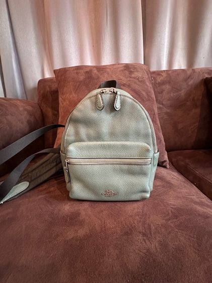 หนังแท้ เป้Coach mini แท้ขนาด7 นิ้ว