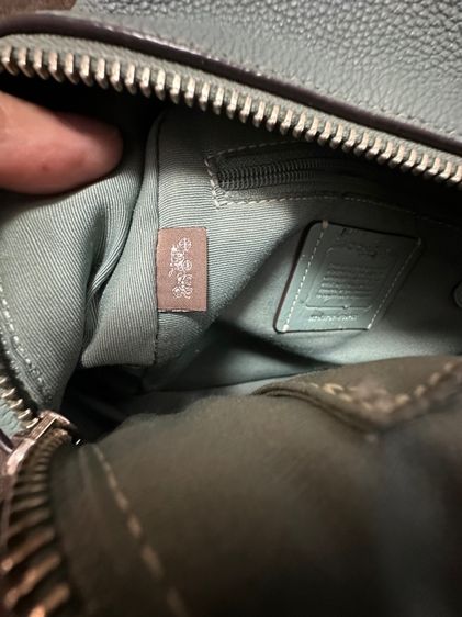 เป้Coach mini แท้ขนาด7 นิ้ว รูปที่ 4