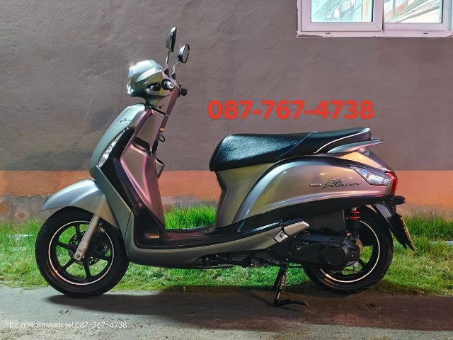 yamaha grand filano ระบบหัวฉีดประหยัดน้ำมัน รูปที่ 2