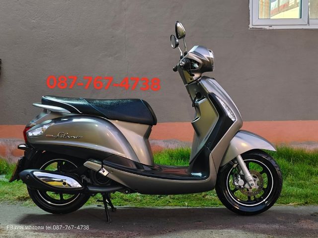 yamaha grand filano ระบบหัวฉีดประหยัดน้ำมัน