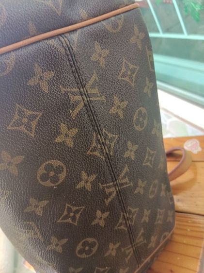 Louis Vuitton Totally PM In Monogram Canvas With Gold-Color Hardware Brown  รูปที่ 8
