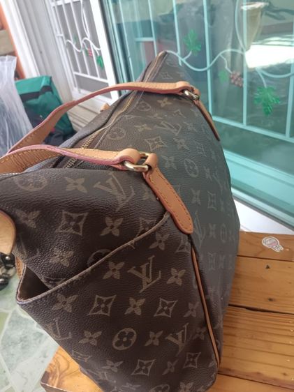 Louis Vuitton Totally PM In Monogram Canvas With Gold-Color Hardware Brown  รูปที่ 6