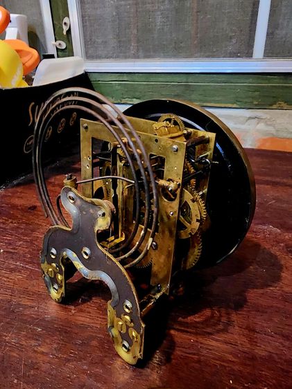 เครื่องนาฬิกาลอนดอน รูปที่ 4