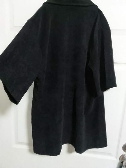 เสื้อเบลเซอร์สูทสีดำกำหยี่อก42 รูปที่ 10