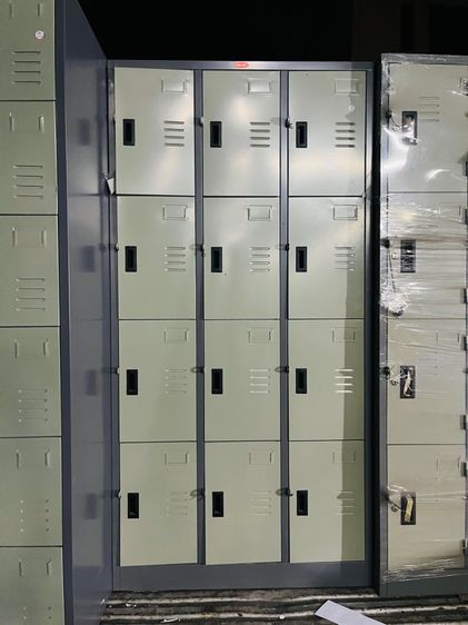 ตู้ล๊อคเกอร์เหล็ก Locker แบบ 12 ช่อง แบรนท์ Sure รูปที่ 10