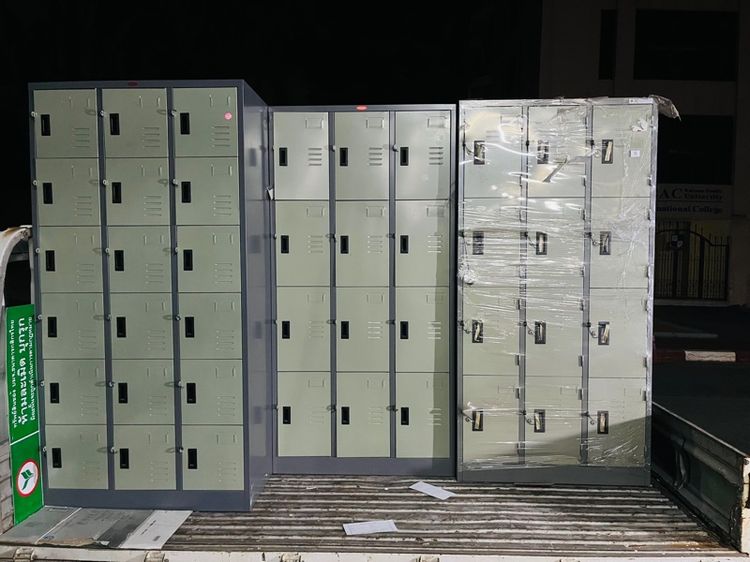 ตู้ล๊อคเกอร์เหล็ก Locker แบบ 12 ช่อง แบรนท์ Sure รูปที่ 11