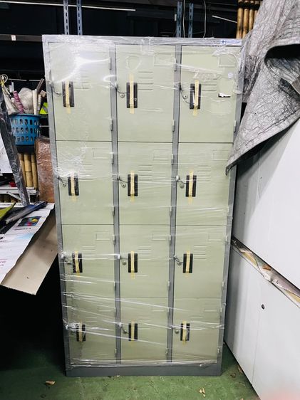 ตู้ล๊อคเกอร์เหล็ก Locker แบบ 12 ช่อง แบรนท์ Sure รูปที่ 7