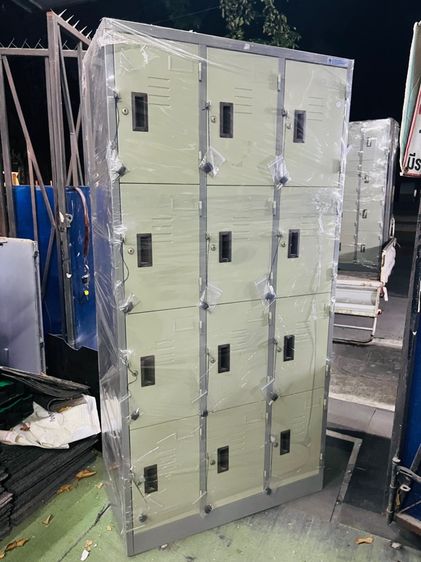 ตู้ล๊อคเกอร์เหล็ก Locker แบบ 12 ช่อง แบรนท์ Sure รูปที่ 4